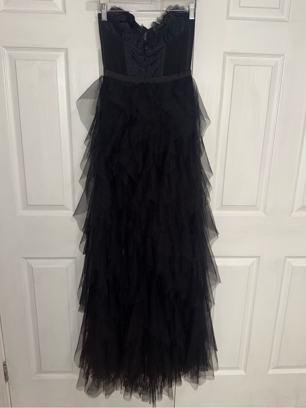 For Love & Lemons x REVOLVE Bustier Gown โ Black - Picture 5 of 9